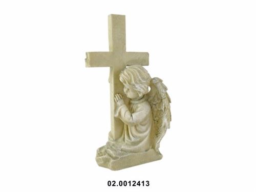 02.KH18B3689C-21 ANJO C/CRUZ MARFINITE 22X12X12CM