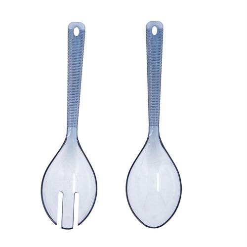 5426669 TALHERES DE SERVIR POLIESTIRENO SUNSET AZUL  -  QUID 6,9x26CM