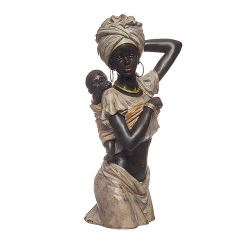 86436 BUSTO POLIRESINA AFRICANA C 21,00 L 16,00 A 40,00