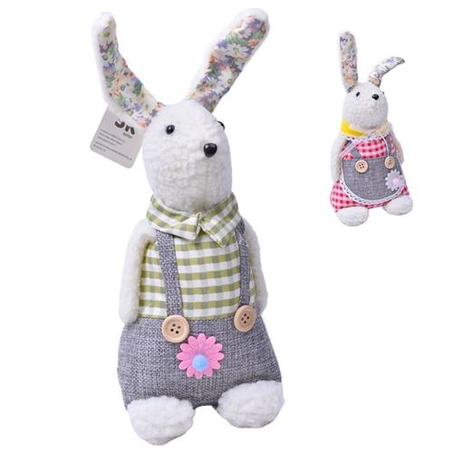 0349 COELHO PASCOA 34X15X12CM 1265-500