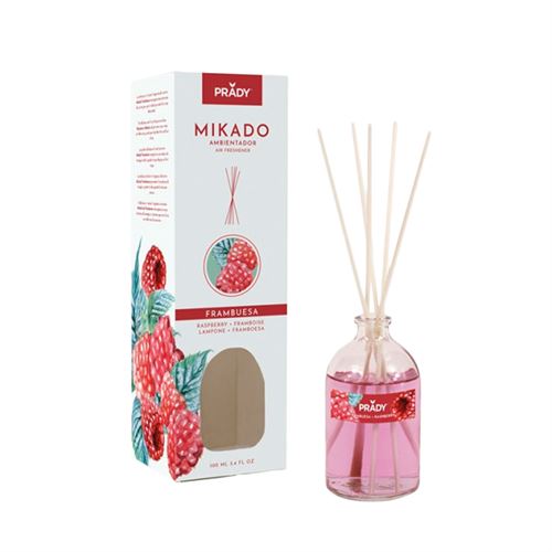 MIKADO AMBIENTADOR FRAMBUESA 100ML