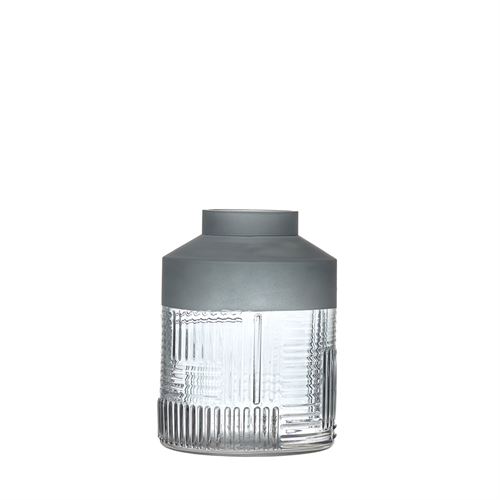 32807 JARRA VIDRO DECORATIVA C 15,00 L 15,00 A 21,00