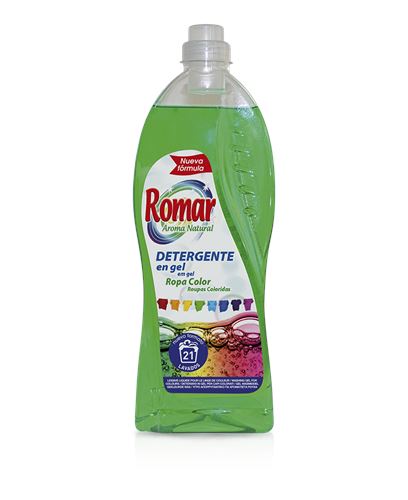 DETERGENTE GEL ROUPA DE COR 1,5LT