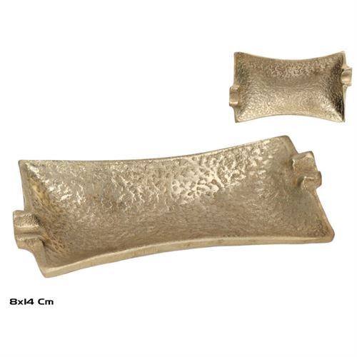 375243 BANDEJA DECORATIVA RECT. 14X8X2CM