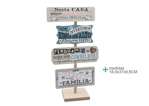 BD-78603 PLACA MESA MDF 18,9X9,8X37