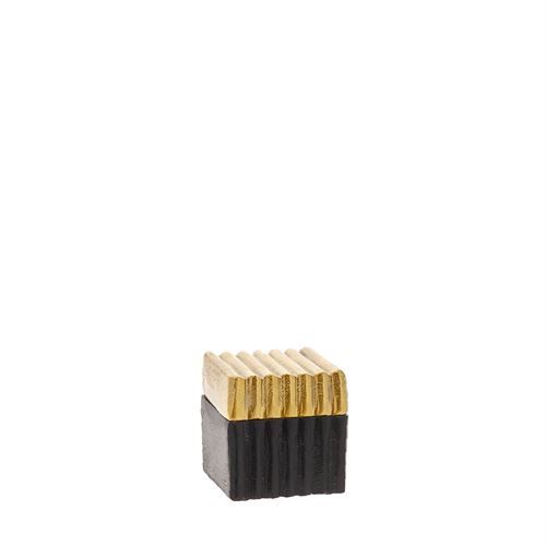 88727 CAIXA QUADRADA ALUMINIO C 7,50 L 7,50 A 8,00