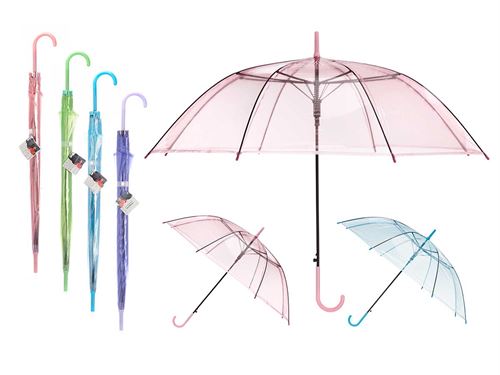 81799 CHAPEU CHUVA INFANTIL TRANSPARENTE