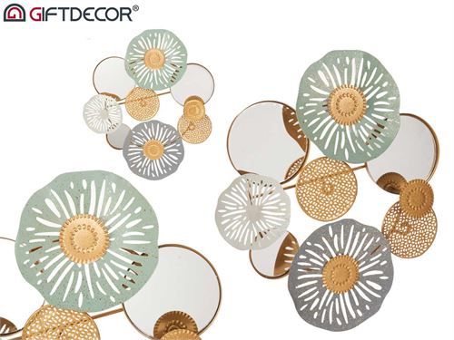 06138 DECORAÇAO PAREDE METAL