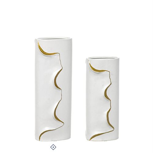 28349 JARRA CERÂMICA WAVES 38CM