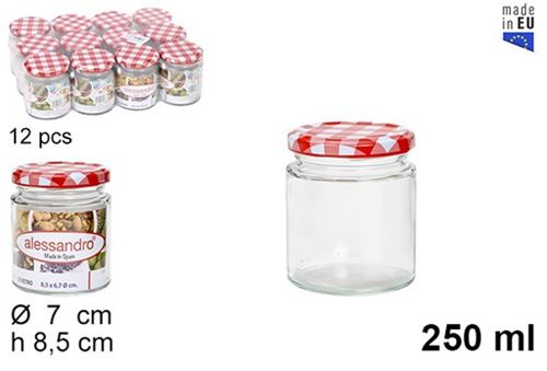 105792 FRASCO VIDRO 250ML