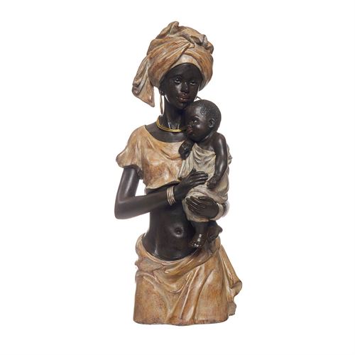 86437 BUSTO POLIRESINA AFRICANA C 18,00 L 17,00 A 41,00