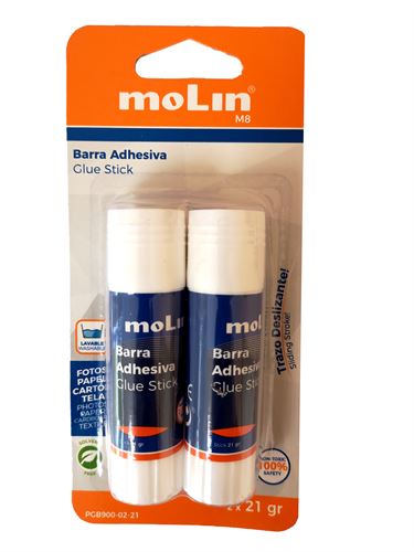 MOLIN BLISTER 2 COLAS BATOM 21GR