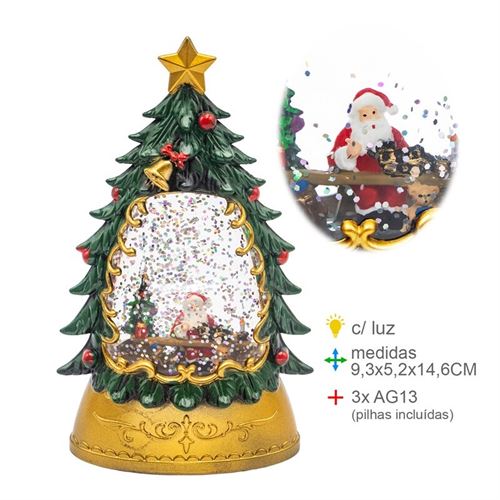 PR-78771 LANTERNA PRESEPIO AGUA9,3X5,2X14,6CM