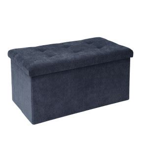 24817 BANQUETAS CHENILLE 76X38X38CM