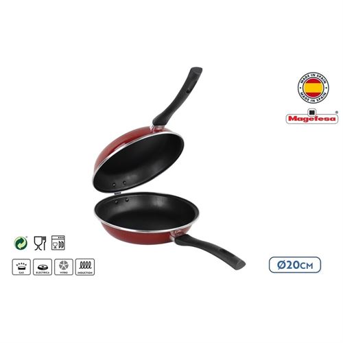 783-01106017 FRIGIDEIRA ESPECIAL TORTILHAS P/INDUÇÃO Nº20