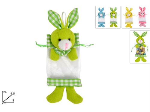 41568 SACO PASCOA COELHO SORT