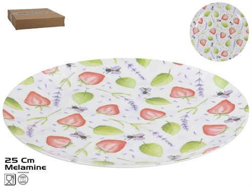 436494 PRATO PLANO FLORESTAL 25CM