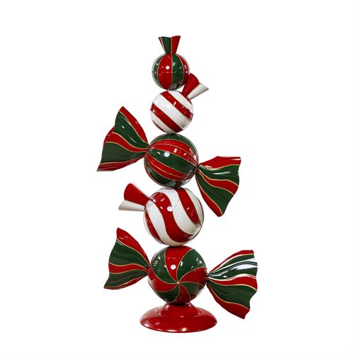 90575 DECORAÇAO METAL NATAL C 64,00 L 32,50 A 120,00