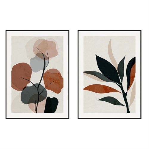 806023 QUADRO ALGODAO IMPRESSO 2 MODELOS 51X2,5X71CM