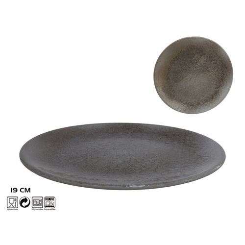 974424 PRATO SOBREMESA 19CM MOON