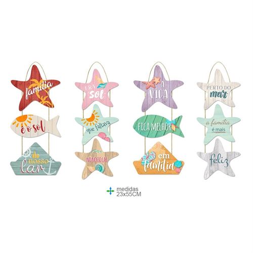 BD-76269 PLACA MADEIRA 20X55CM