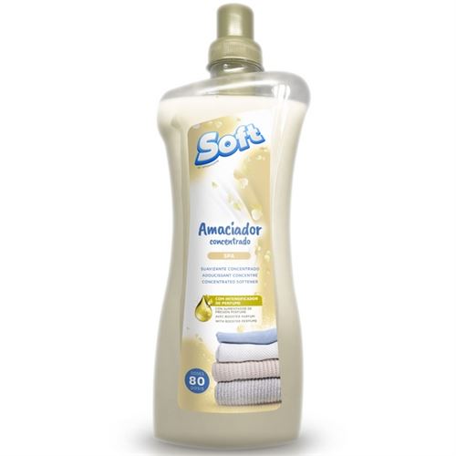 SOFT AMACIADOR CONCENTRADO SPA 80D