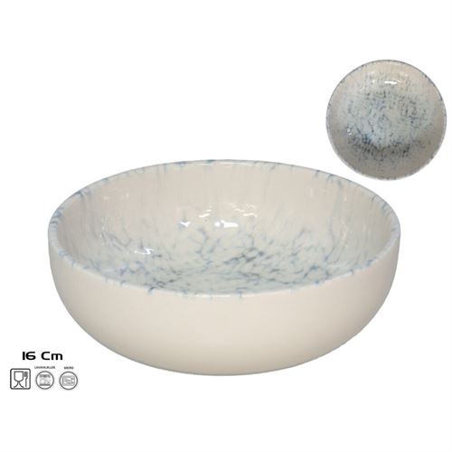 358785 TIGELA 16 CM TIE DYE