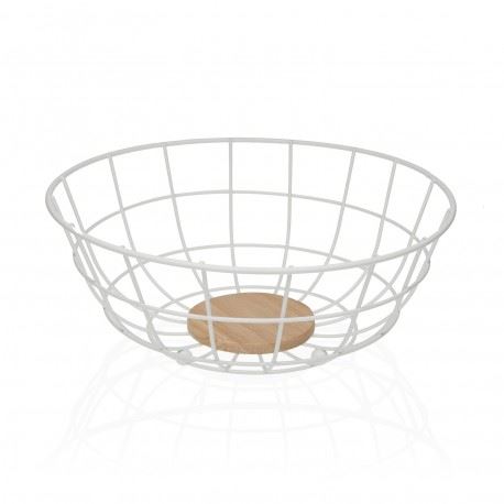 22250104 FRUTEIRA METAL BRANCA