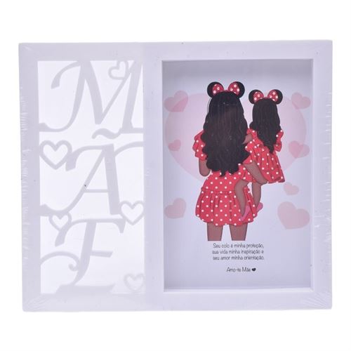 91822 MOLDURA PLASTICO MAE 10X15CM 1819-182