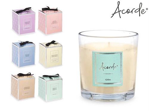 84089 VELA AROMATICA 120GR 6AROMAS 8X10CM