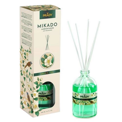 MIKADO AMBIENTADOR GREEN TEA 100ML