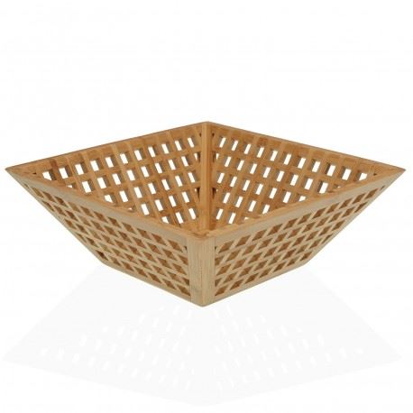 19910241 FRUTARIA DE BAMBU 28X28X9,8CM