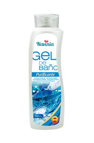 GEL BANHO PURIFICANTE 750ML