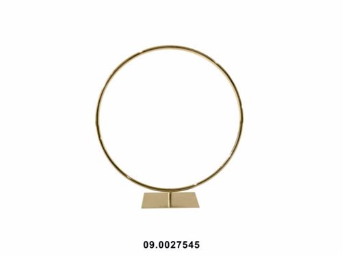 METAL ARCO 10MM DOURADO 40cm