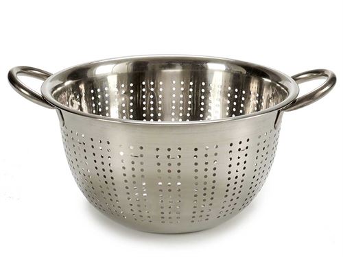 34509 COADOR METAL 24CM DIAM C ASAS