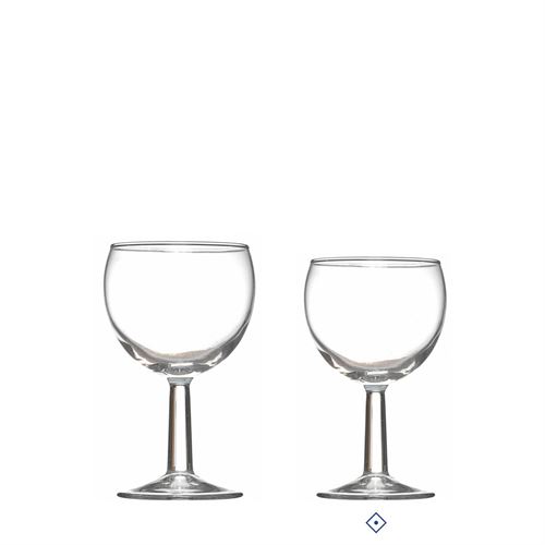4442 CONJUNTO 12 COPOS VIDRO VINHO BRANCO BLANQUET 155CC