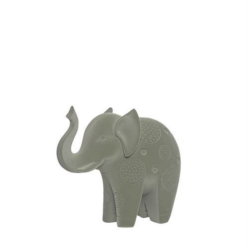 POLIRESINA - ELEFANTE DECORATIVO C 19,00 L 8,00 A 16,00