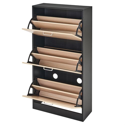 122284 SAPATEIRA 3 PORTAS NEW CLASSIC 60 X 24 X 115 CM