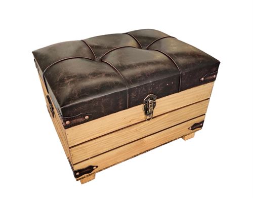 23569_2 BAU MADEIRA COURO 45X34X33