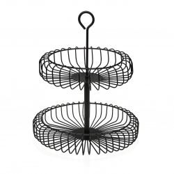 10035479 FRUTEIRO METAL PRETO 2 ANDARES