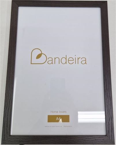 111830461 MOLDURA A4 PRETO