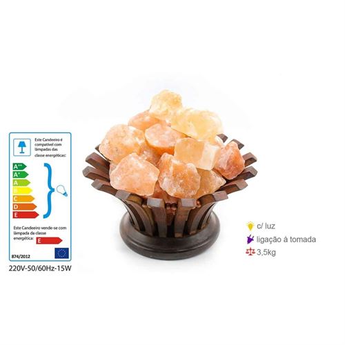 LS-74080 CANDEERIO DE SAL-MADDERIA 3.5KG