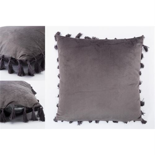 P190685729 ALMOFADA 100%POLIESTER JNY19356 - GREY 28 45x45cm