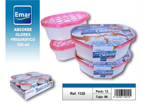 1120 EMAR ABSORVE ODORES FRIGORIFICO