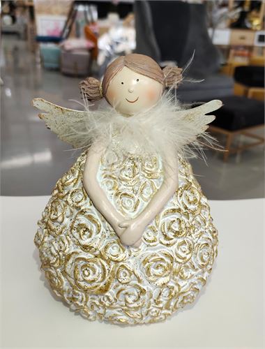 ANJO POLIRESINA NATAL 20CM