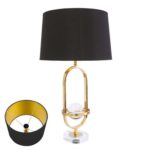 CANDEEIRO METAL DOURADO Ø40*71CM ZY-3746TL