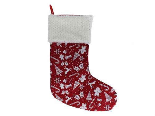 180502 BOTA NATAL TECIDO 28X43X50CM