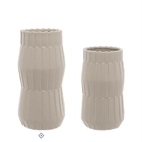 28845 JARRA CERAMICA DECORATIVA 41,5CM