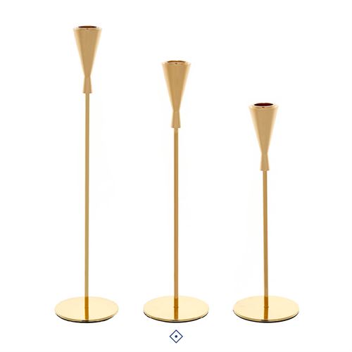 78903 CASTIÇAL DECORATIVO EM METAL C 8,00 L 8,00 A 31,00