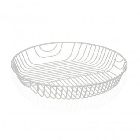 10370555 FRUTEIRO METAL BRANCO 30CM